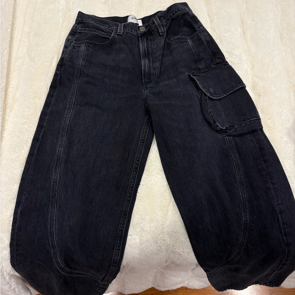 Agolde Cass Baggy Cargo Jean